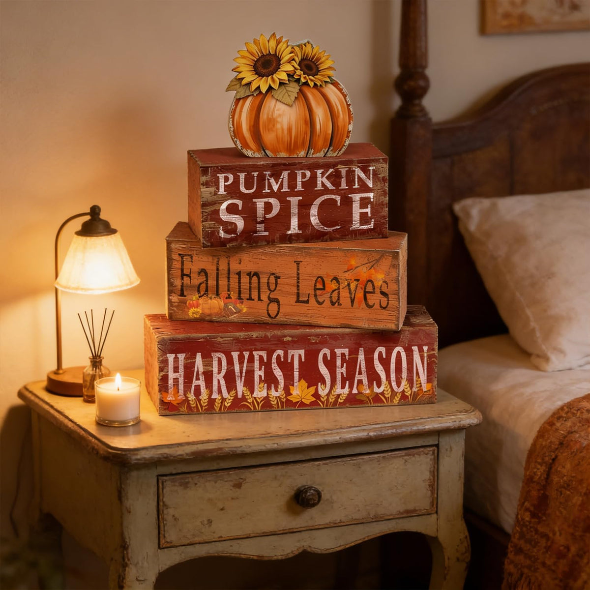 Autumn-Inspired Pumpkin Home Decor and Seasonal Accents