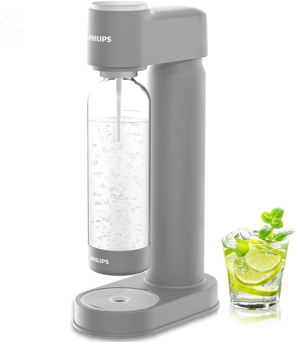Philips Sparkling Water Maker & Soda Streaming Machine, ADD4901GROQ/37