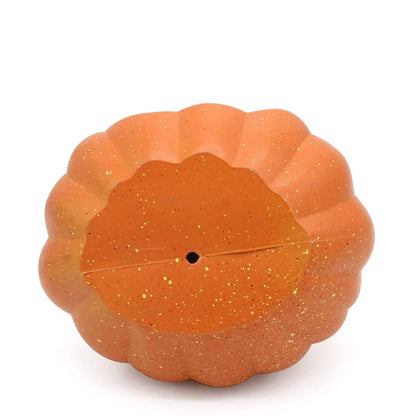 Halloween Decor LED Pumpkin Lantern Scene Layout Home Decoration Halloween Decorations Light up Pumpkin 3D Fall Resin Pumpkin Battery Operated Orange