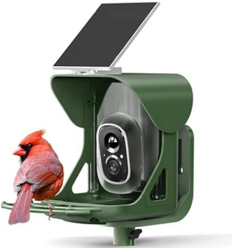 Smart Bird Feeder with Camera, 3MP UHD Bird Feeder Camera