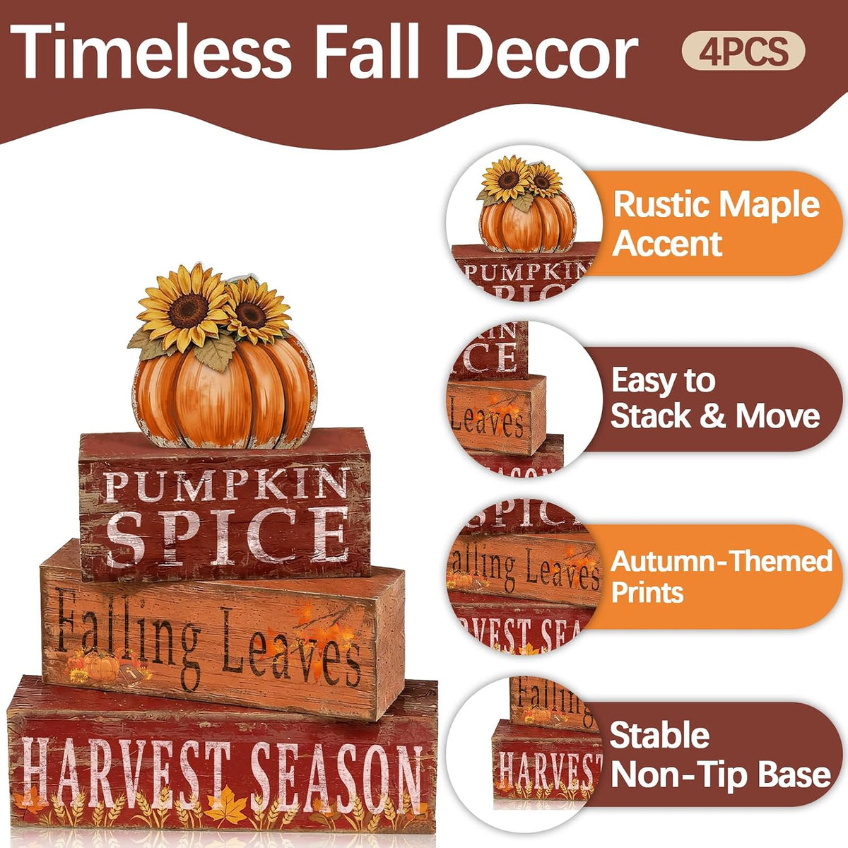Autumn-Inspired Pumpkin Home Decor and Seasonal Accents