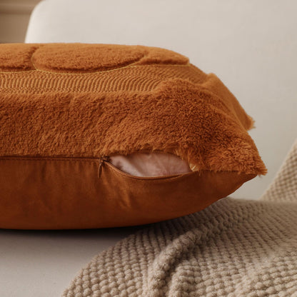 Rust Pumpkin Fall Pillow Covers 18x18 - Autumn Home Decor PT009C18