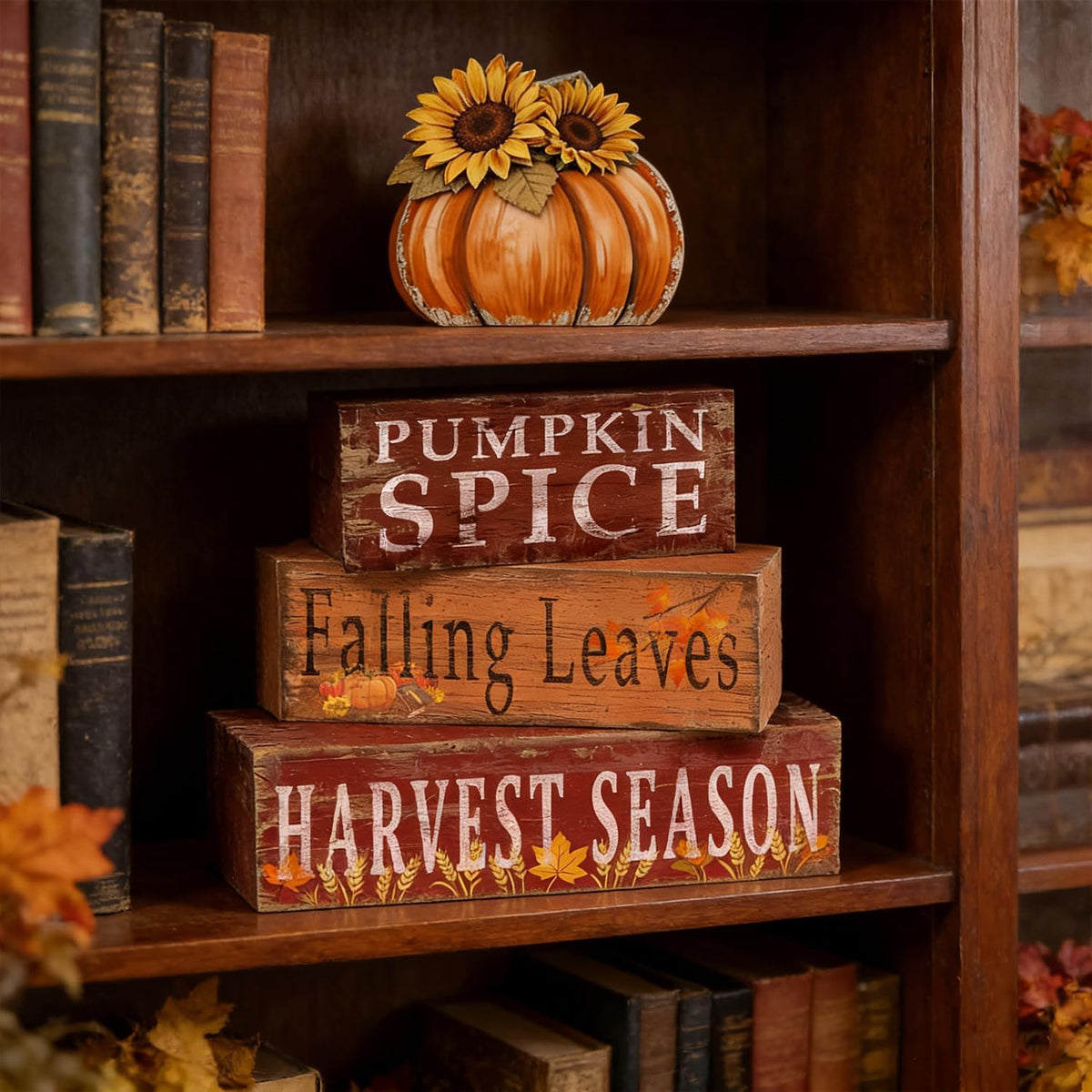Autumn-Inspired Pumpkin Home Decor and Seasonal Accents