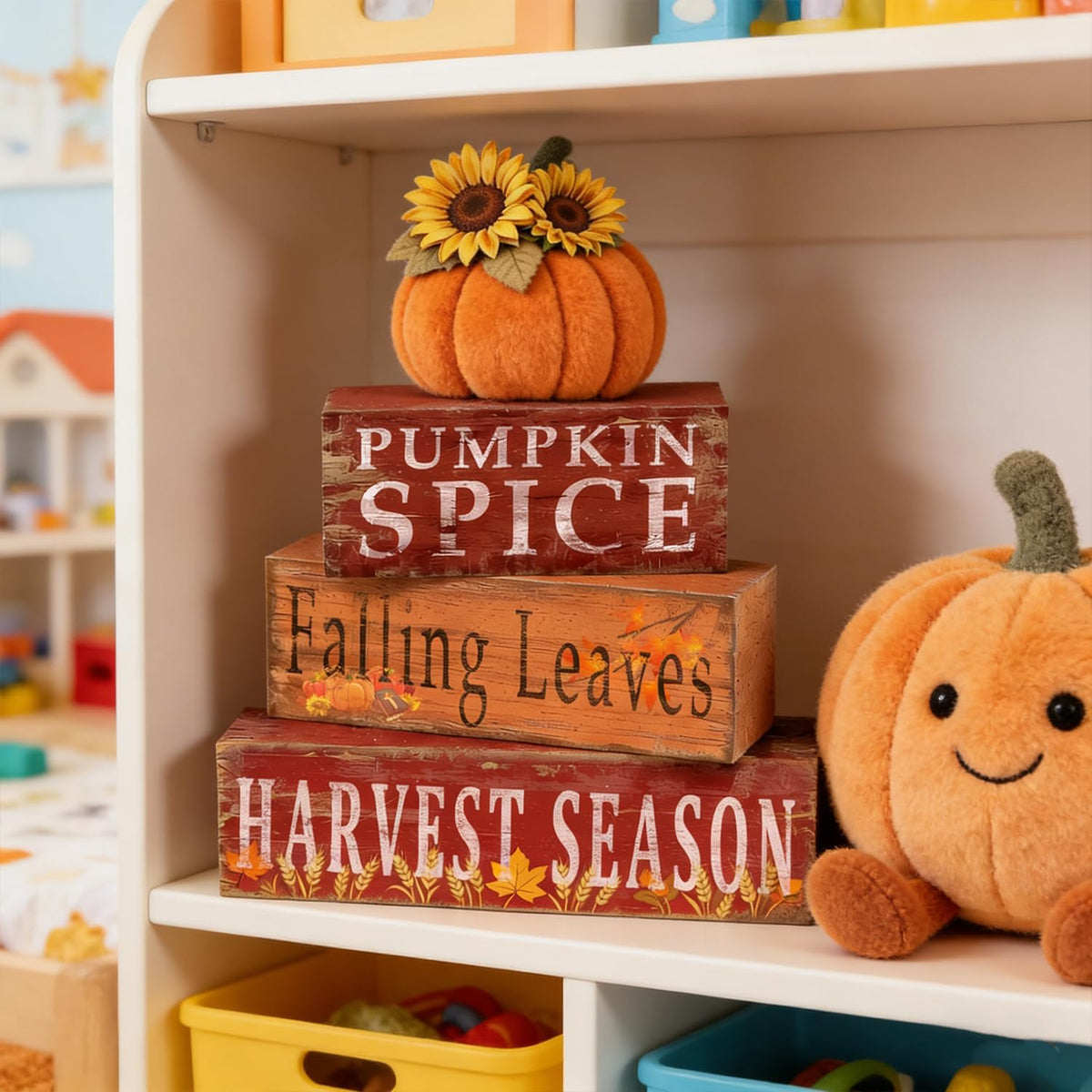 Autumn-Inspired Pumpkin Home Decor and Seasonal Accents