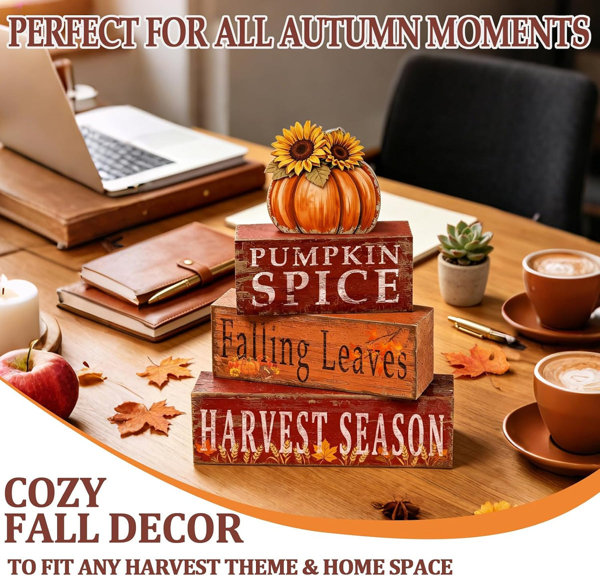 Autumn-Inspired Pumpkin Home Decor and Seasonal Accents